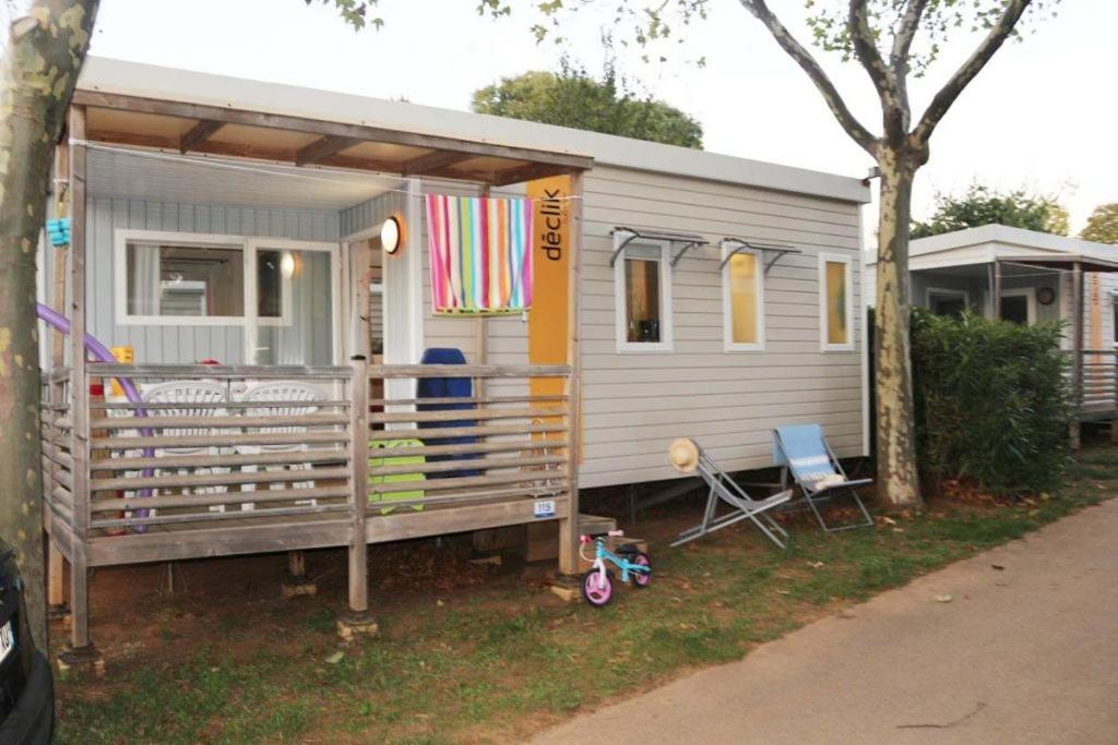 Camping Parc Mogador Sanary-sur-Mer Buitenkant foto