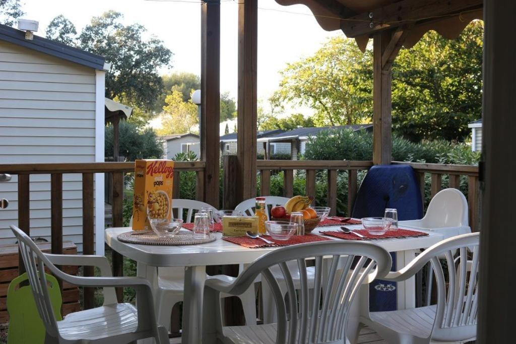 Camping Parc Mogador Sanary-sur-Mer Buitenkant foto