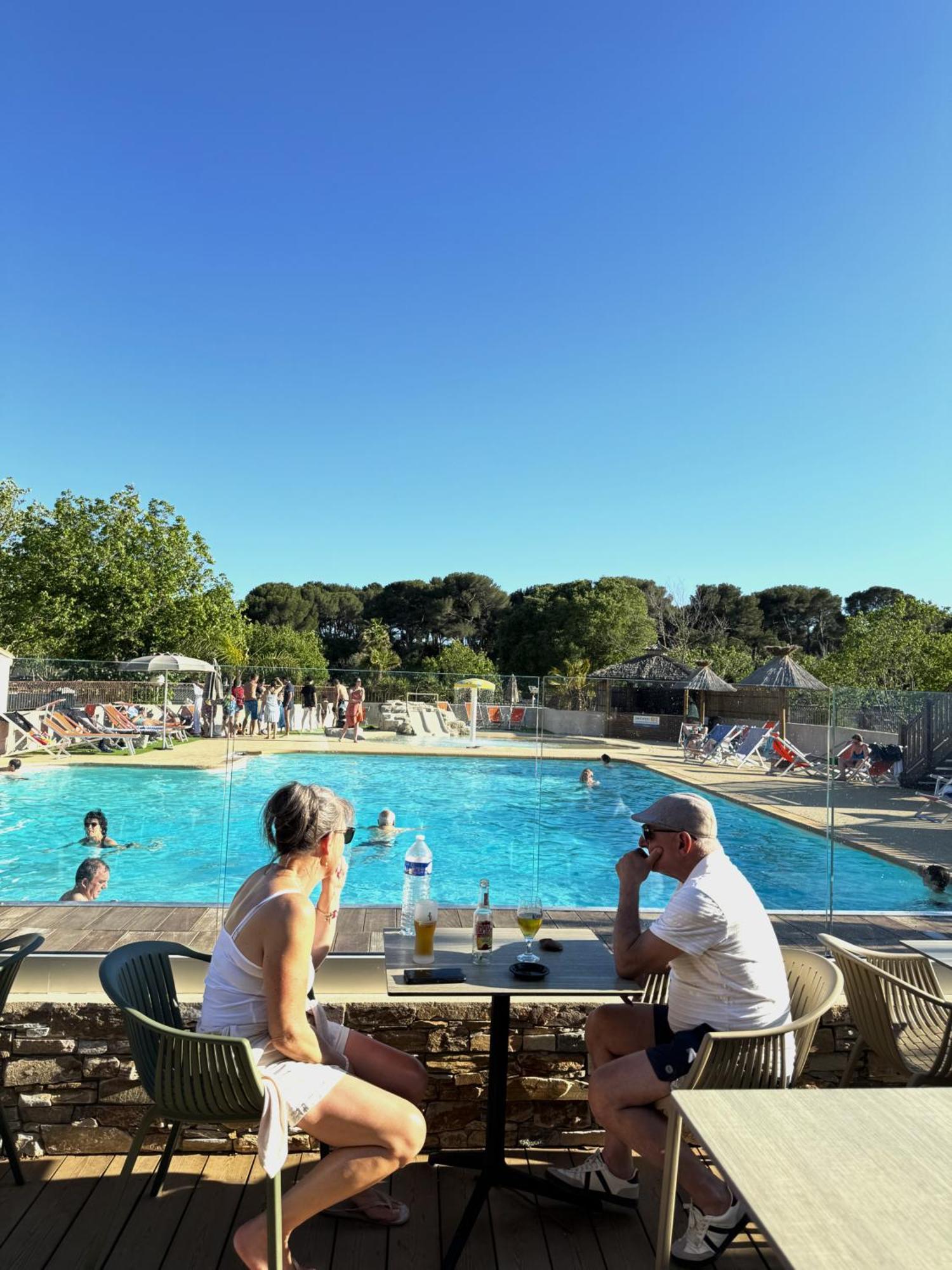Camping Parc Mogador Sanary-sur-Mer Buitenkant foto