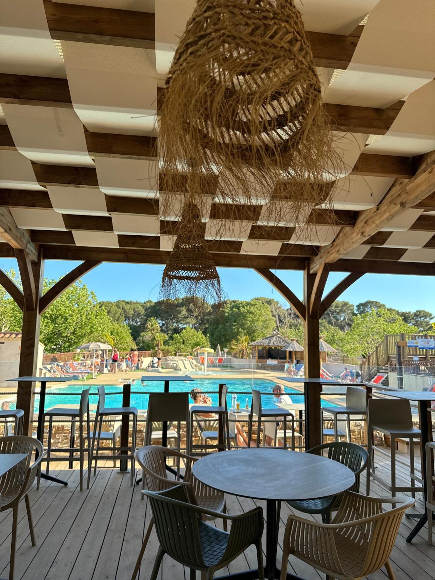 Camping Parc Mogador Sanary-sur-Mer Buitenkant foto