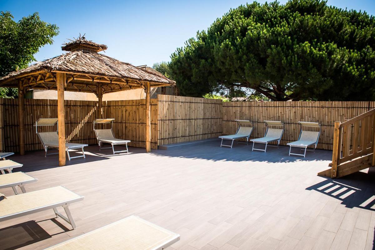 Camping Parc Mogador Sanary-sur-Mer Buitenkant foto