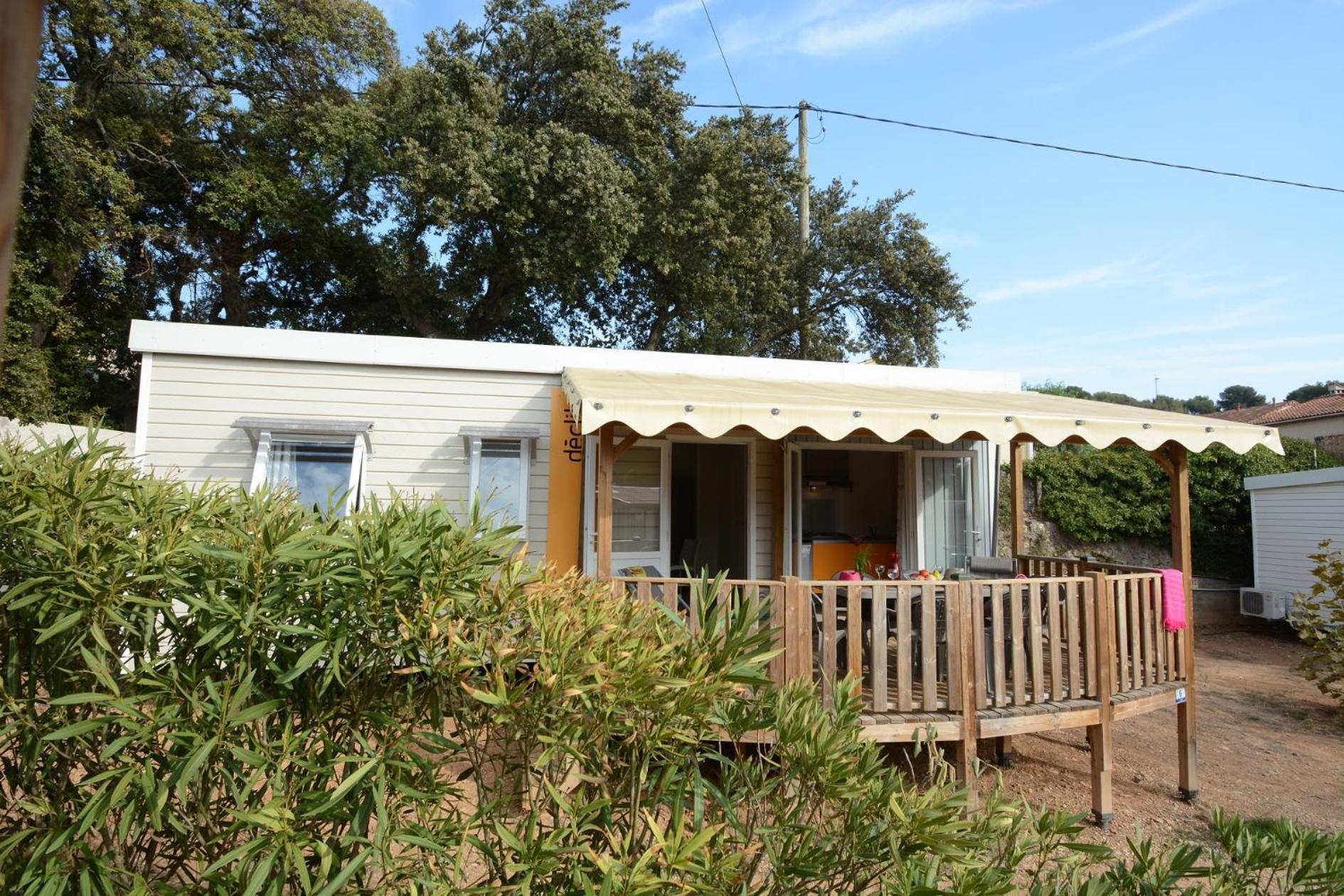 Camping Parc Mogador Sanary-sur-Mer Buitenkant foto